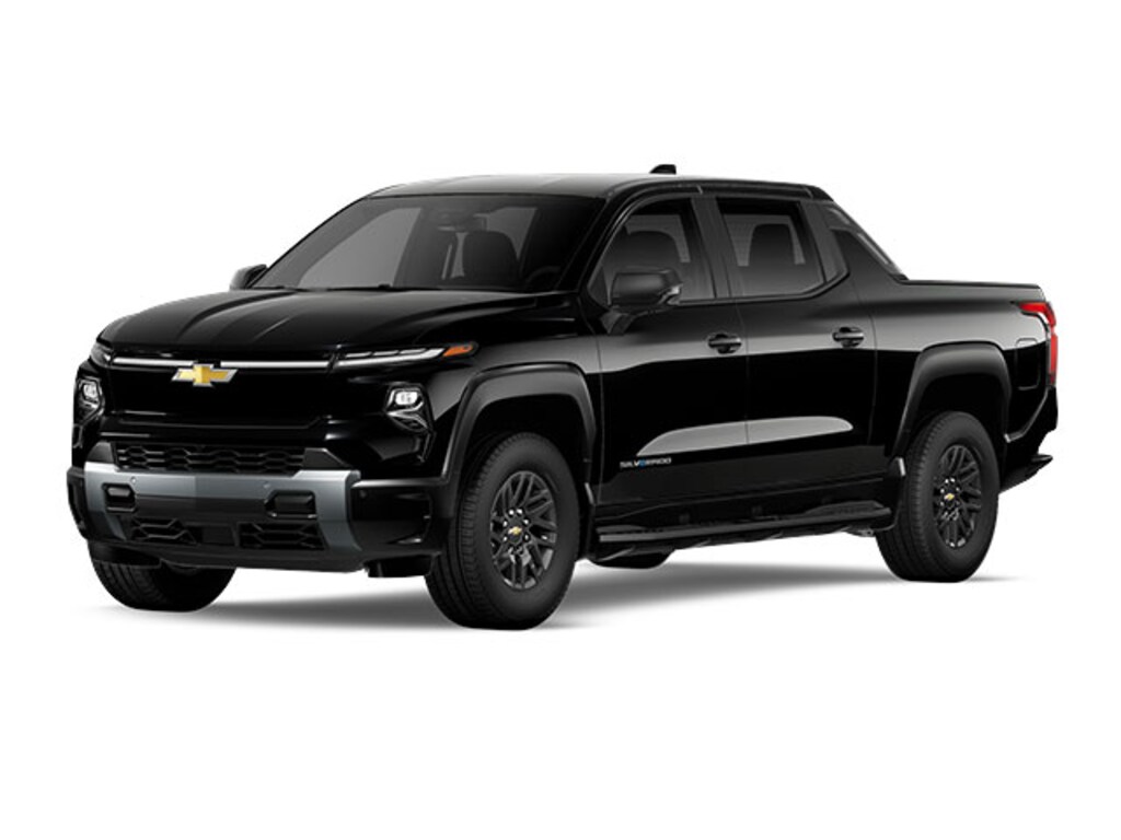 Used 2025 Chevrolet Silverado EV LT w/3LT Truck Crew Cab